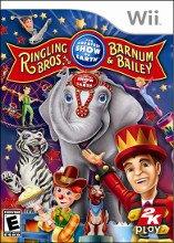 Ringling Bros Barnum Bailey Circus Nintendo Wii Gamestop