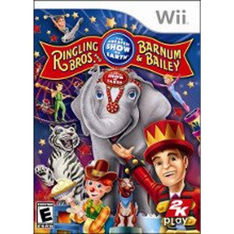 Ringling Bros. and Barnum and Bailey Circus - Nintendo Wii