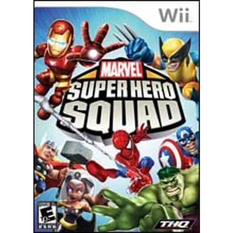 Marvel Super Hero Squad - Nintendo Wii