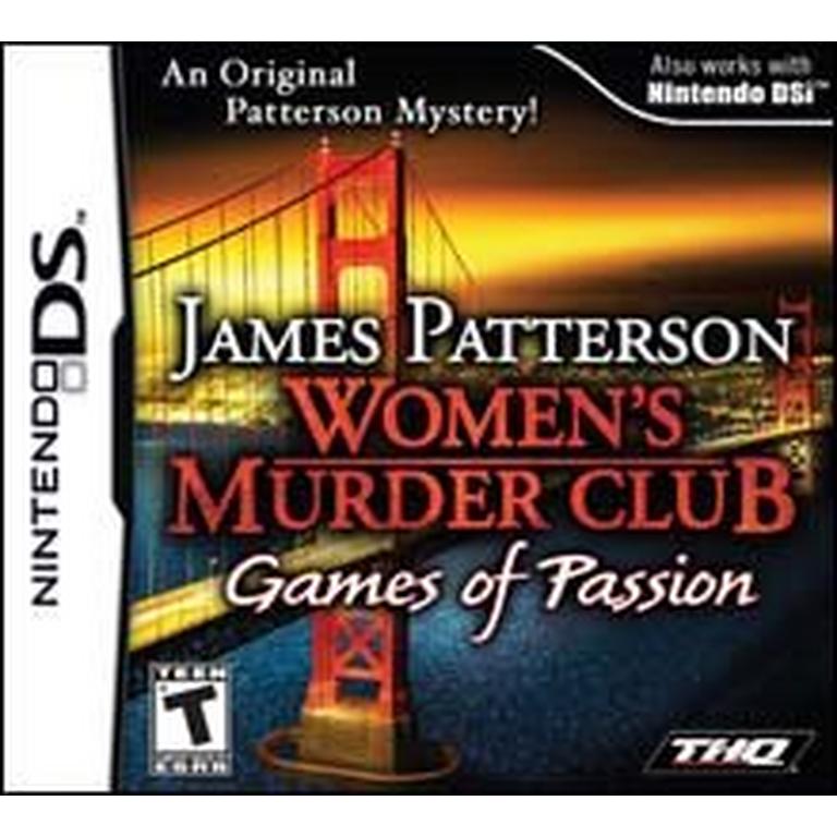 Women's Murder Club Games of Passion - Nintendo DS