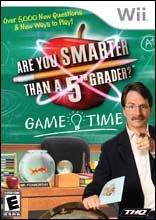 wii are you smarter than a 5th grader