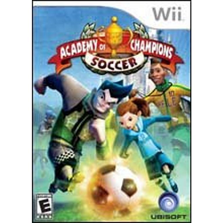 Academy of Champions: Soccer - Nintendo Wii