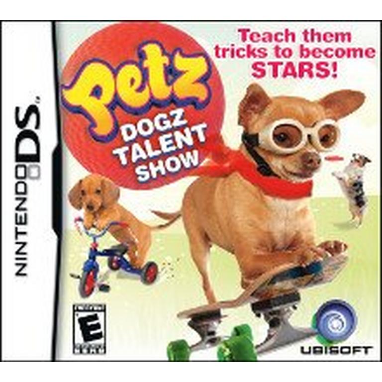 Petz Dogz Talent Show - Nintendo DS