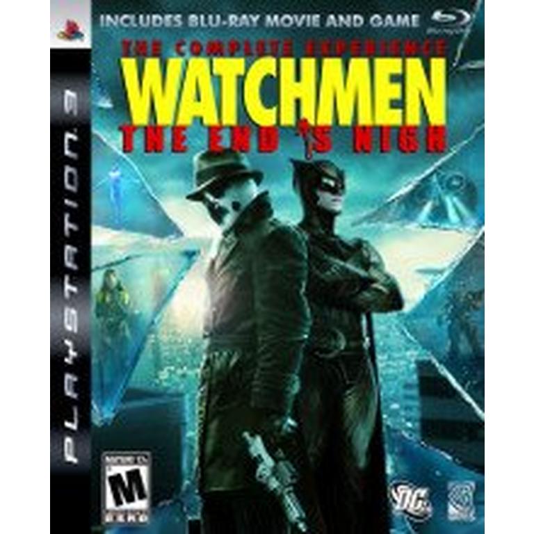 Watchmen: The End is Nigh Complete Experience (Game Only) - PlayStation 3