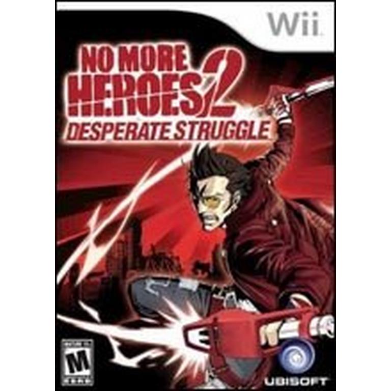 No More Heroes 2: Desperate Struggle Ubisoft GameStop