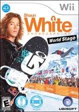 shaun white snowboarding game wii