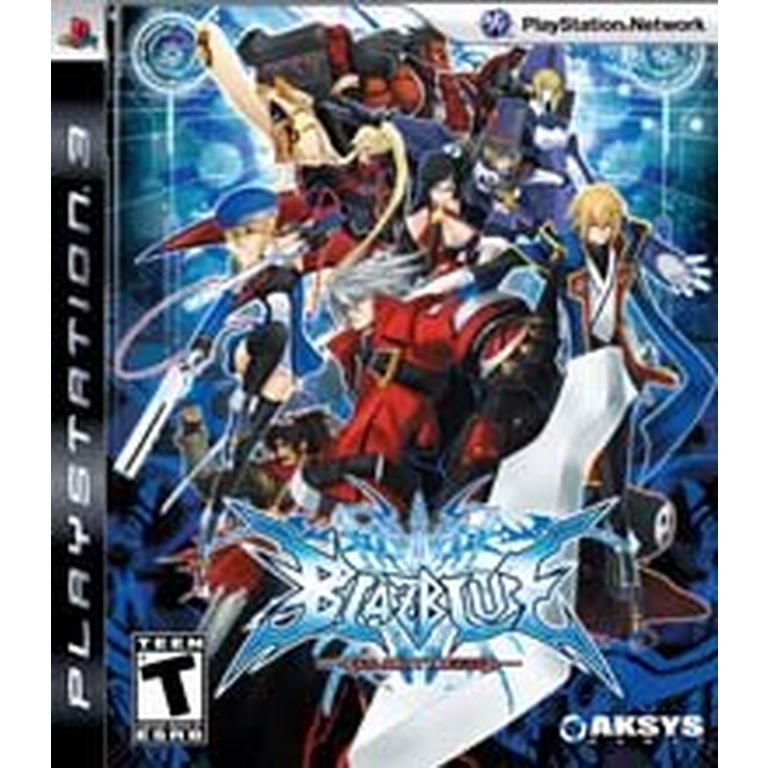 BlazBlue: Calamity Trigger - PlayStation 3