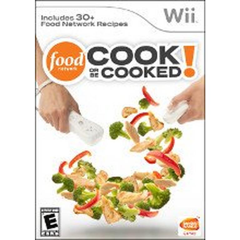 Food Network: Cook or Be Cooked - Nintendo Wii