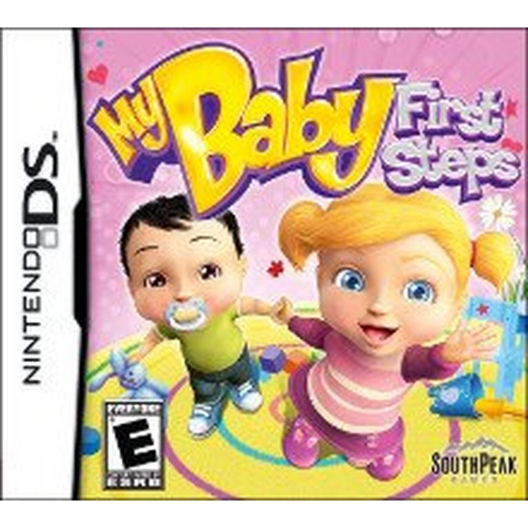 My Baby First Steps - Nintendo DS
