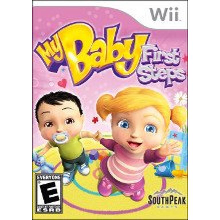 My Baby First Steps - Nintendo Wii