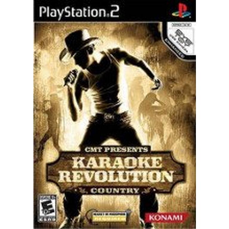 Karaoke Revolution Country - PlayStation 2