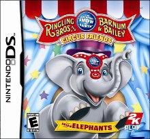 Ringling Bros And Barnum Bailey Circus Nintendo Ds Gamestop