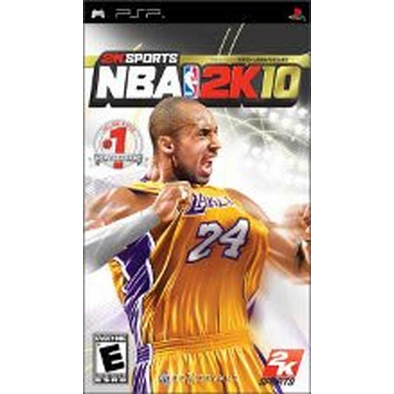 NBA 2K10 - Sony PSP