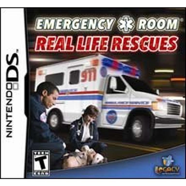 Emergency Room: Real Life Rescue - Nintendo DS