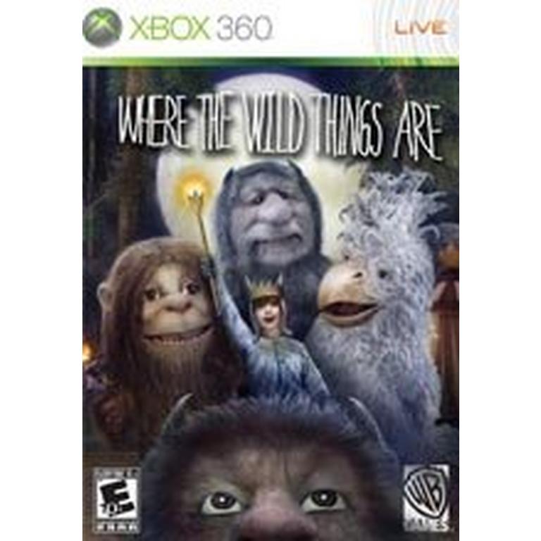 Where the Wild Things Are - Xbox 360