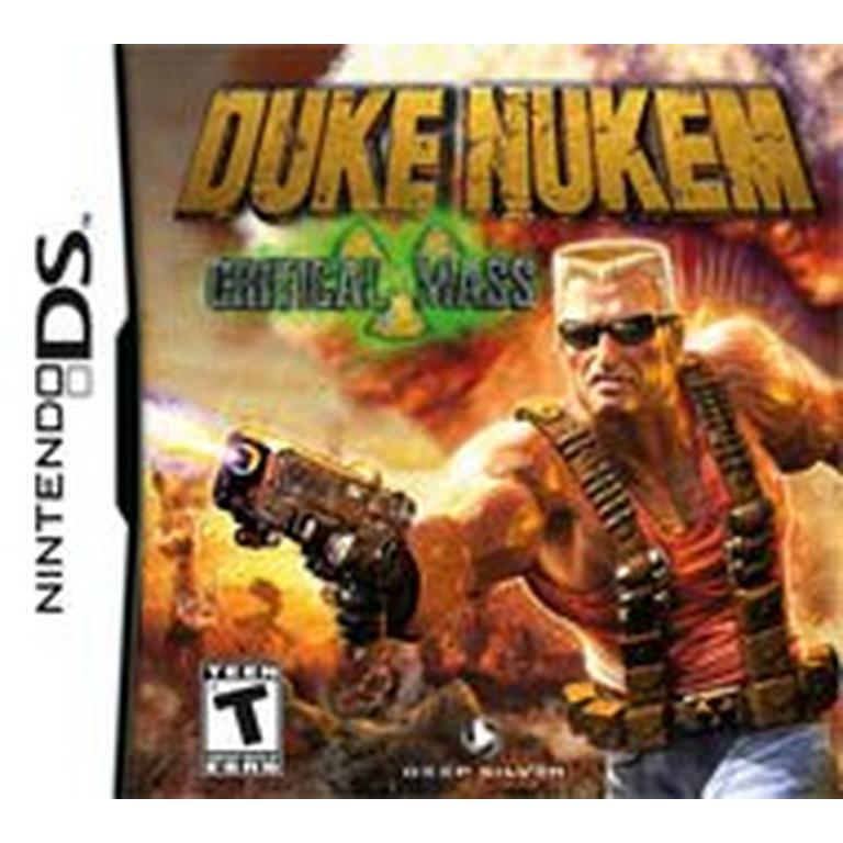 Duke Nukem: Critical Mass - Nintendo DS