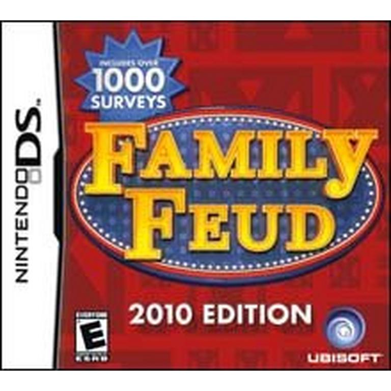 Family Feud 2010 Edition - Nintendo DS