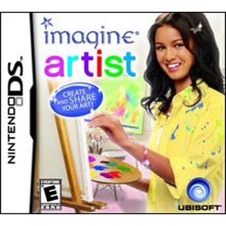 Imagine: Artist - Nintendo DS