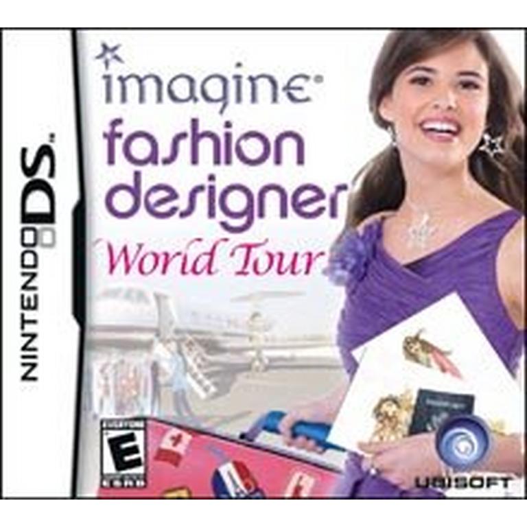 Imagine: Fashion Designer World Tour - Nintendo DS