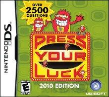 press your luck wii