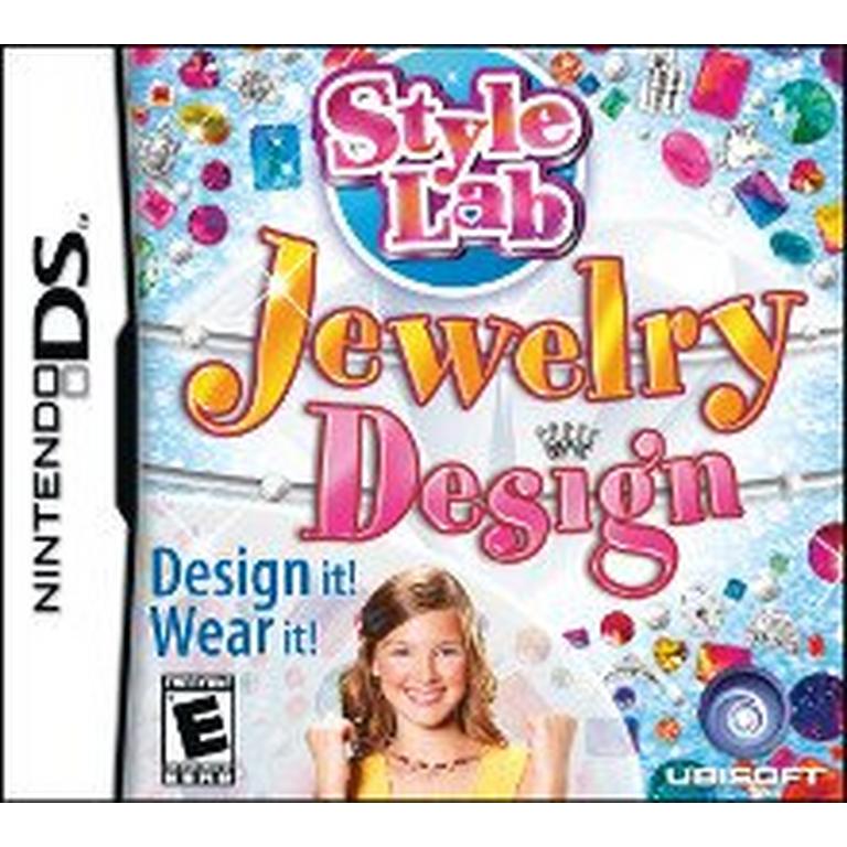 Style Lab: Jewelry Design - Nintendo DS