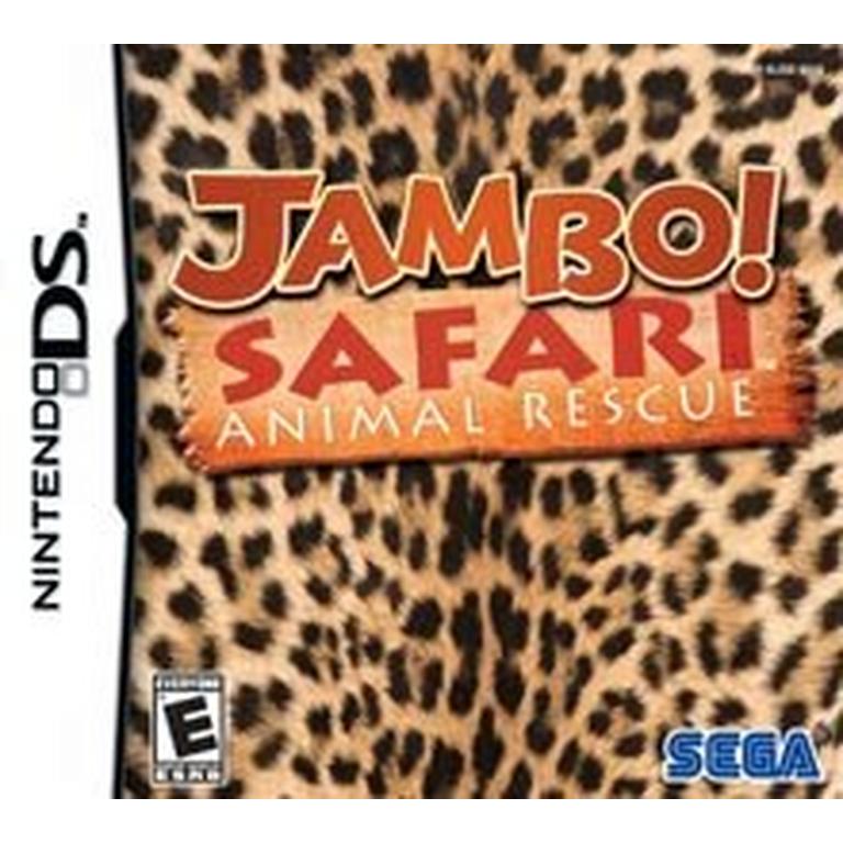 Jambo! Safari Animal Rescue - Nintendo DS