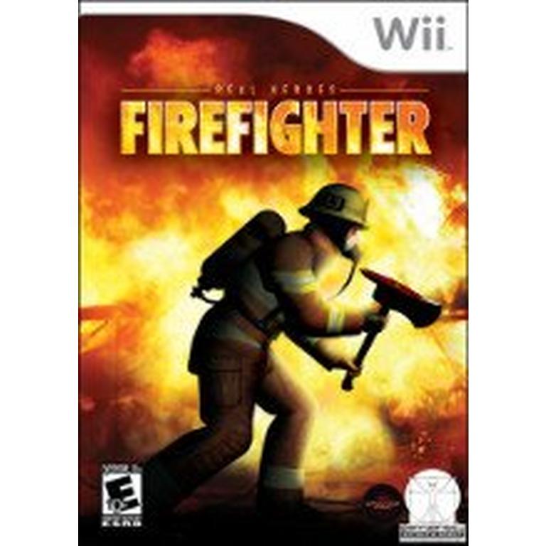 Real Heroes: Firefighter - Nintendo Wii