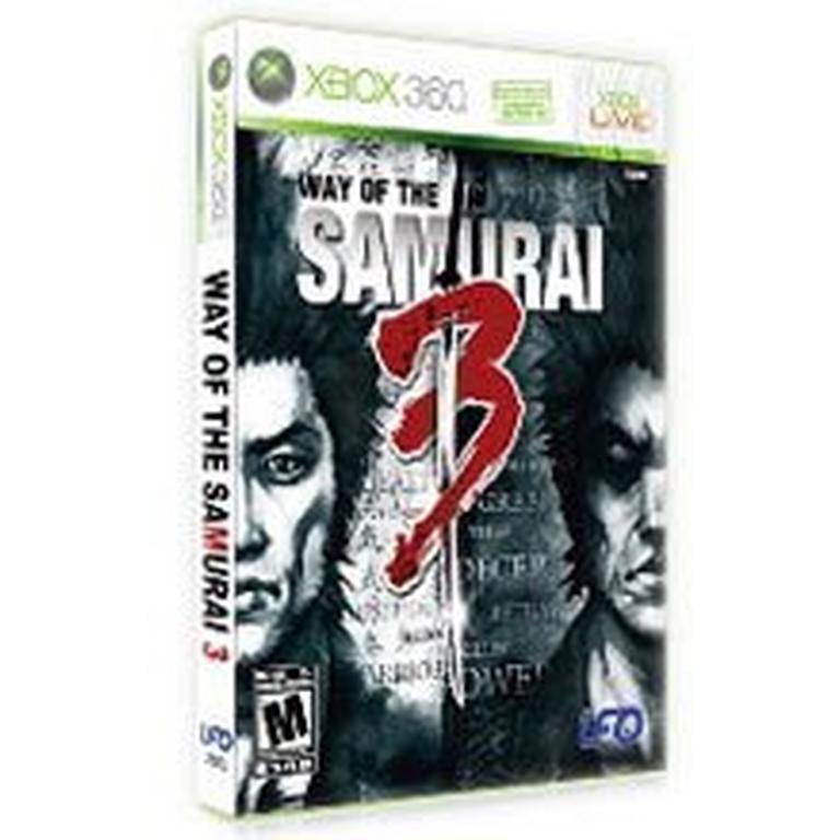 Way of the Samurai 3 - Xbox 360