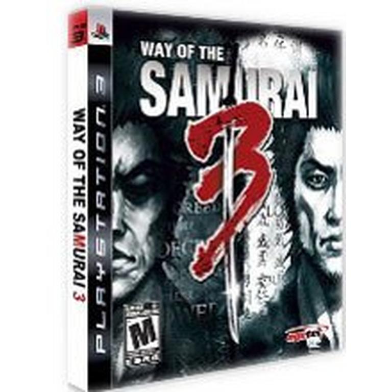 Way of the Samurai 3 - PlayStation 3