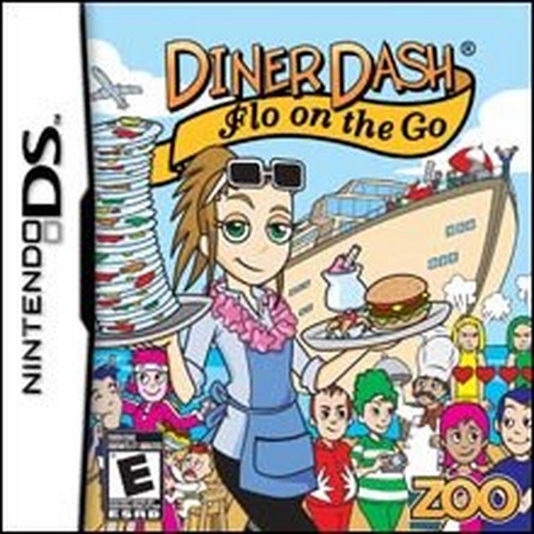 Diner Dash: Flo on the Go - Nintendo DS, Nintendo DS