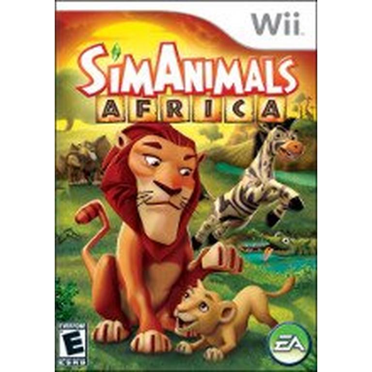SimAnimals: Africa - Nintendo Wii