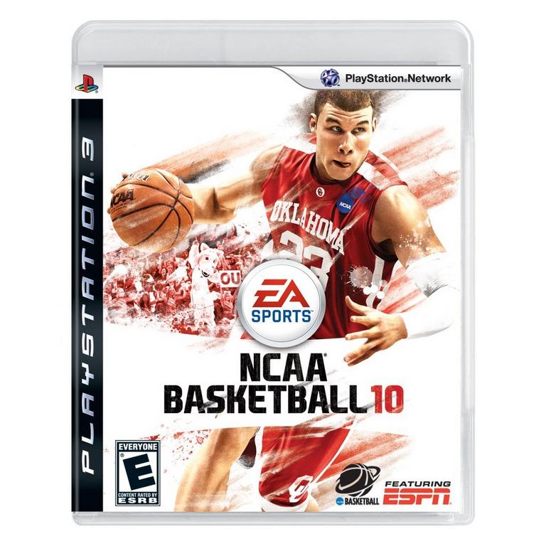 Nintendo Switch PS3 NCAA BASKETBALL 10 NCAA Basketball 10 | Electronic Arts | GameStop