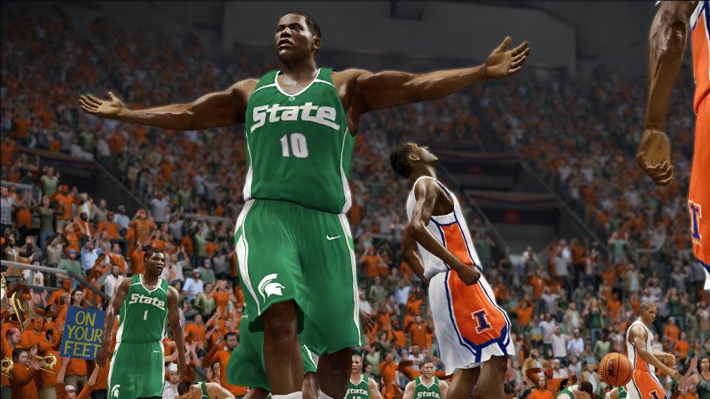 NCAA Basketball 2010 Xbox 360