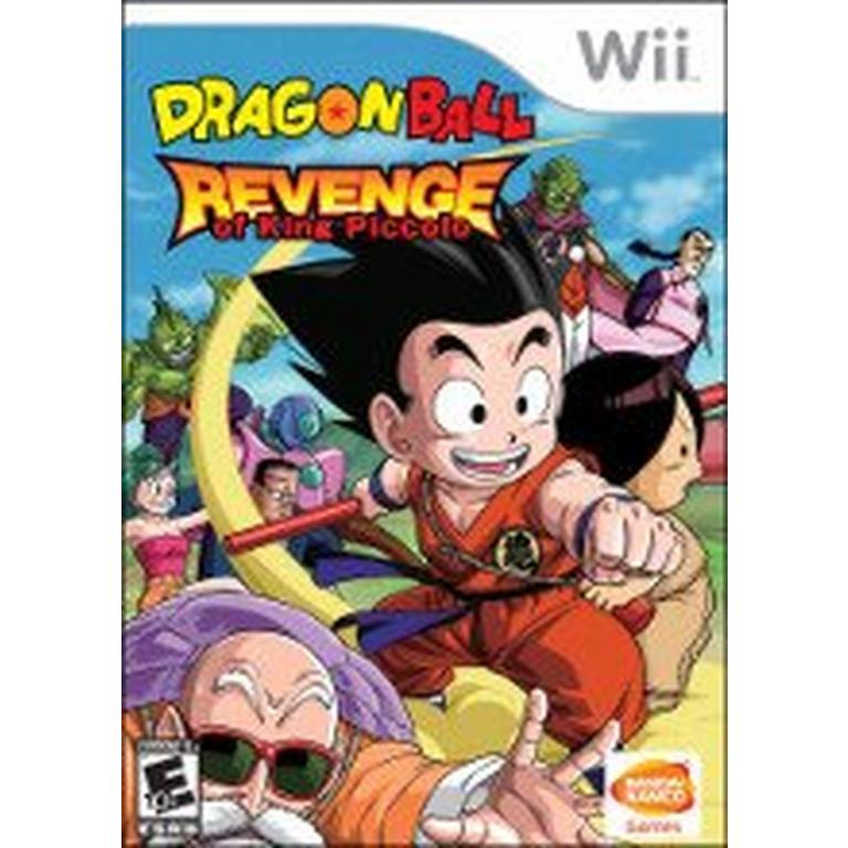 Dragon Ball: Revenge of King Piccolo - Nintendo Wii
