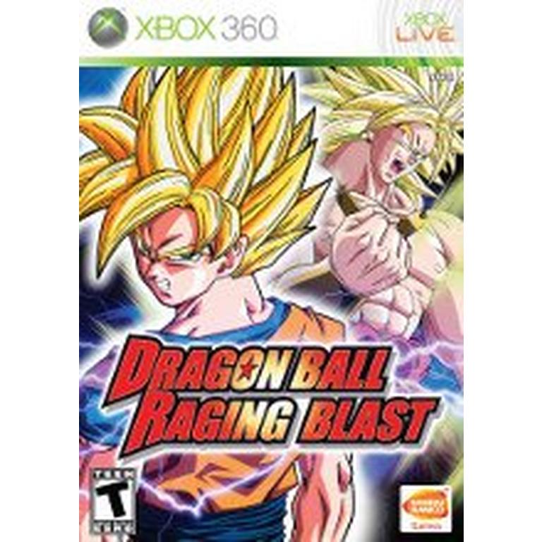 recursos humanos chasquido alarma Dragonball: Raging Blast - Xbox 360 | Xbox 360 | GameStop