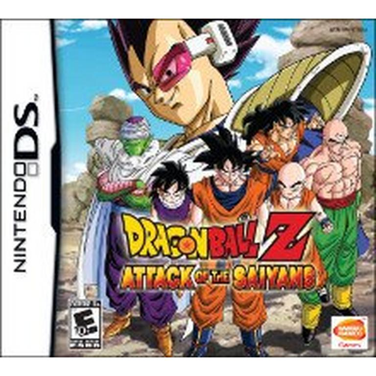 Dragon Ball: Attack of the Saiyans - Nintendo DS