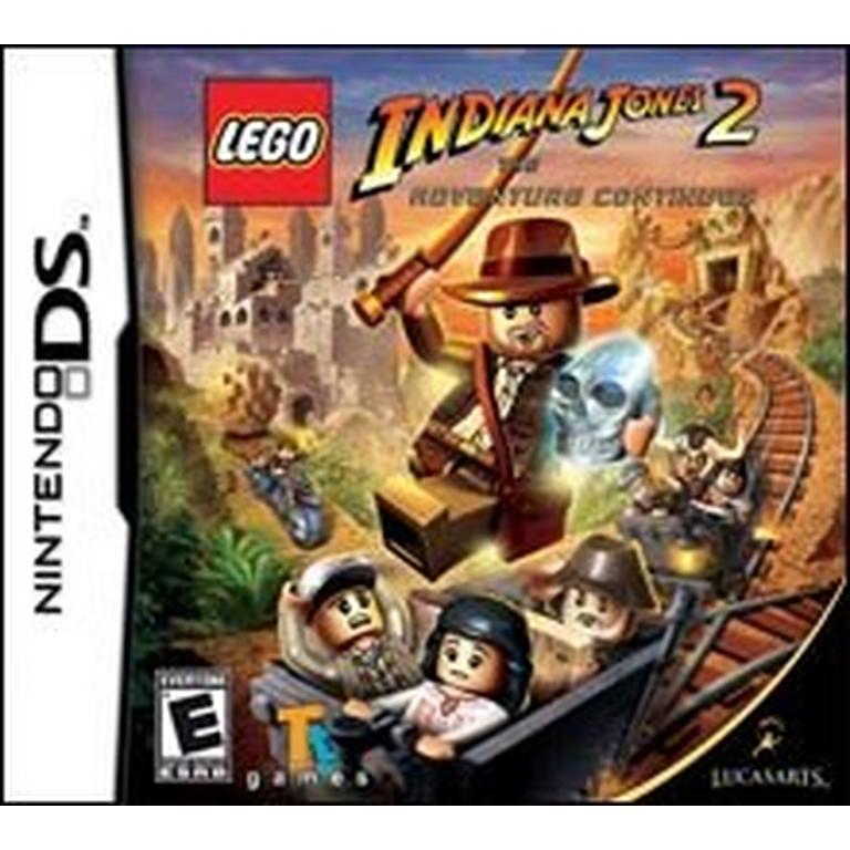 LEGO Indiana Jones 2: The Adventure Continues - Nintendo DS