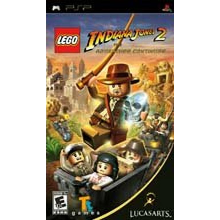 LEGO Indiana Jones 2: The Adventure Continues - Sony PSP