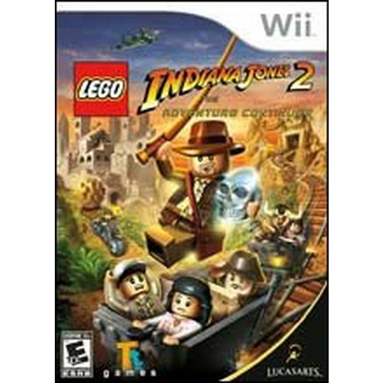 LEGO Indiana Jones 2: The Adventure Continues LucasArts GameStop