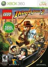 list item 1 of 1 LEGO Indiana Jones 2: The Adventure Continues - Xbox 360