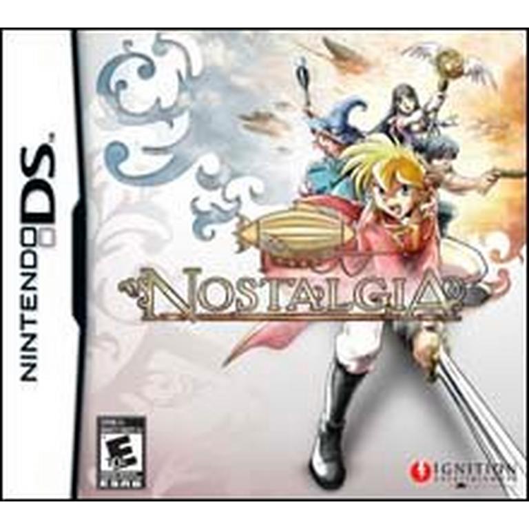 Nostalgia - Nintendo DS