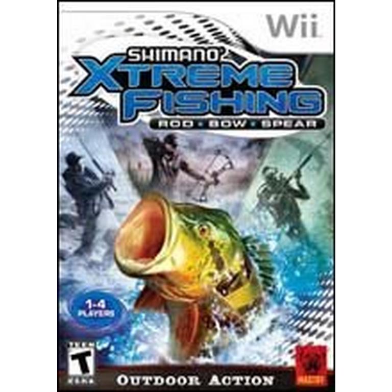 Shimano Xtreme Fishing - Nintendo Wii