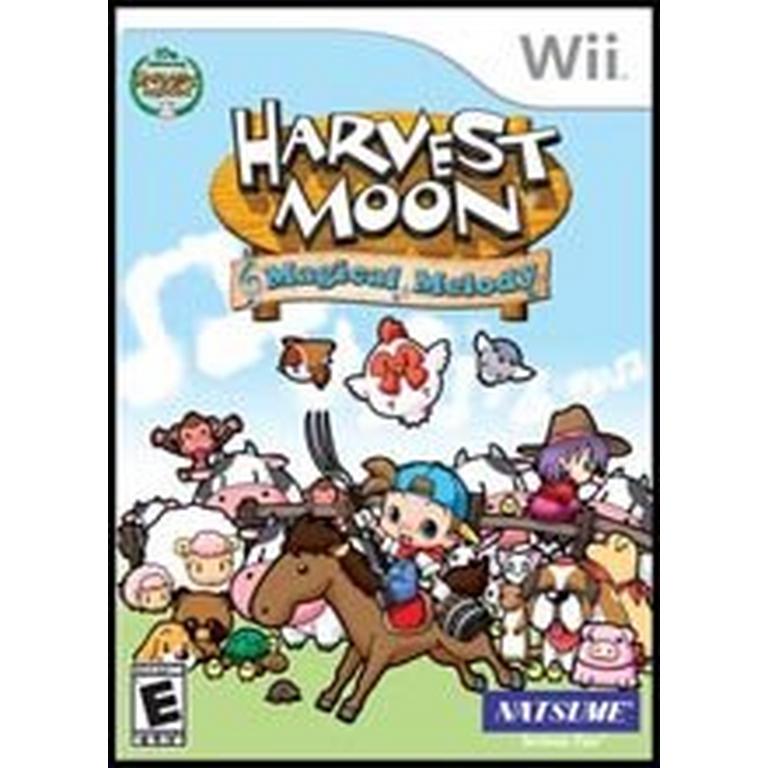 Harvest Moon: Magical Melody - Nintendo Wii
