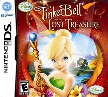 Tinkerbell And The Lost Treasure Nintendo Ds Gamestop - 