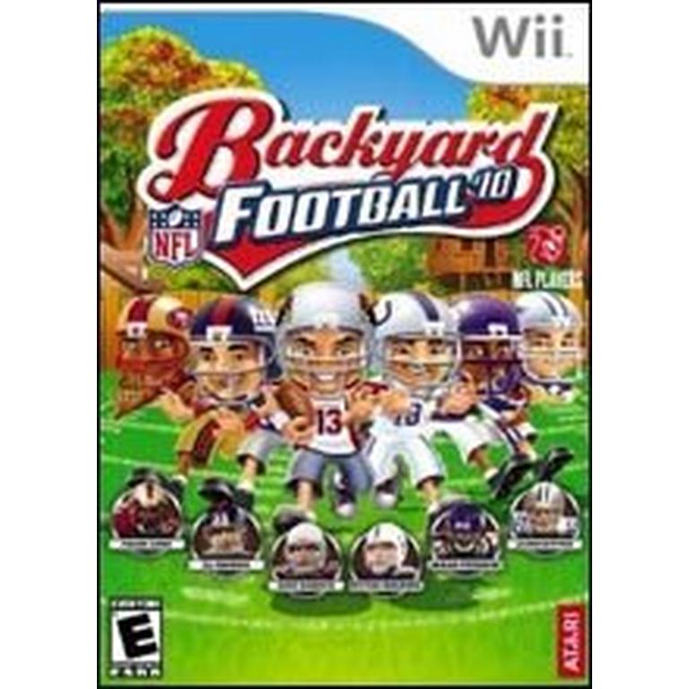 Backyard Football 2010 - Nintendo Wii