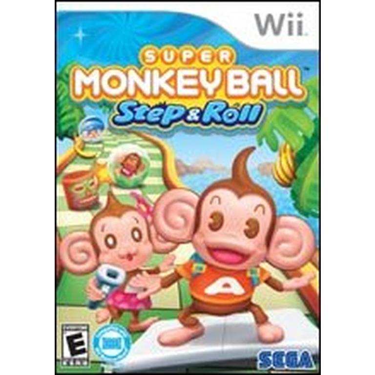 Super Monkey Ball Step and Roll - Nintendo Wii