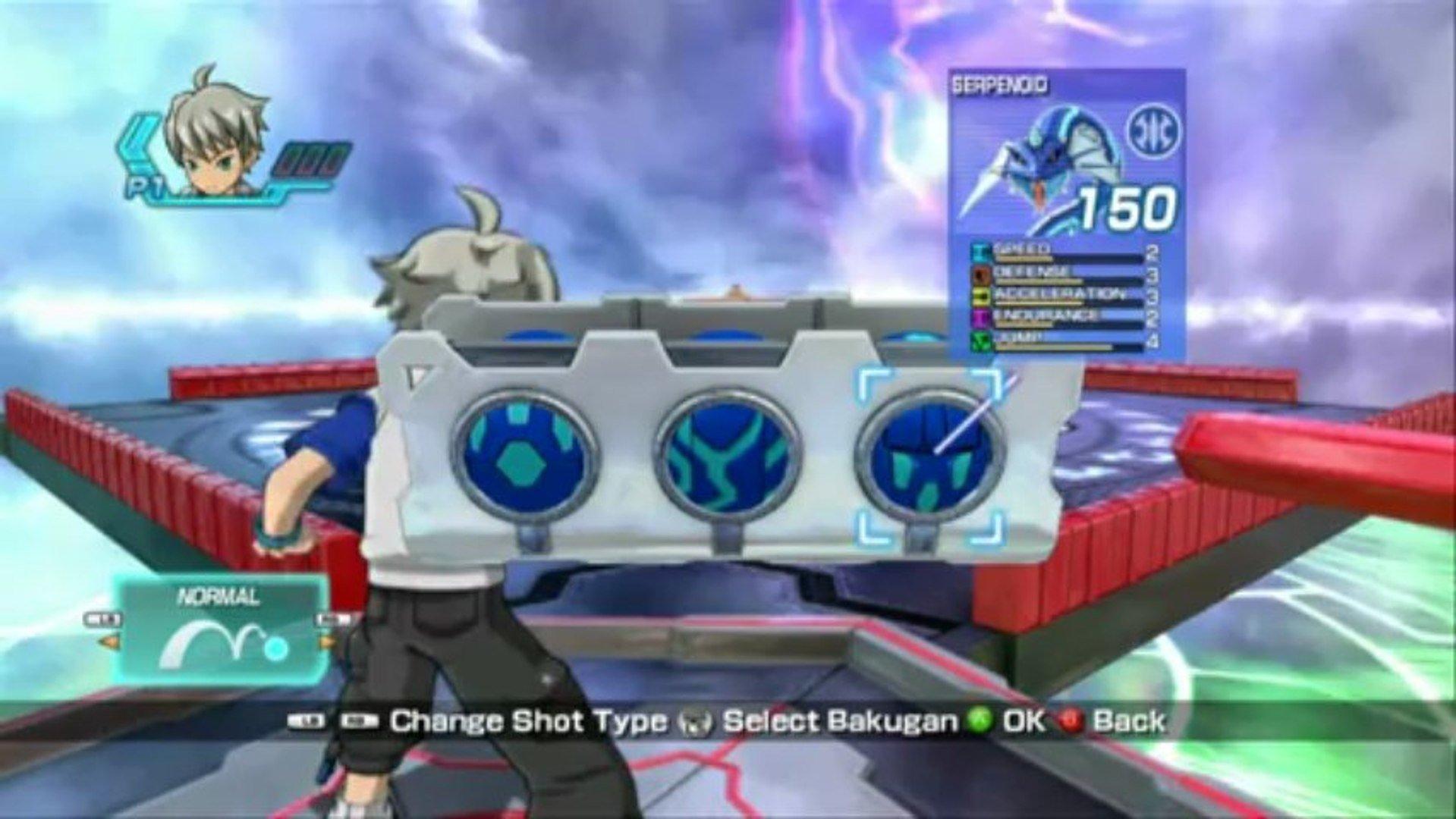 Bakugan: Battle Brawlers - Nintendo DS