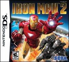 iron man 2 game cover