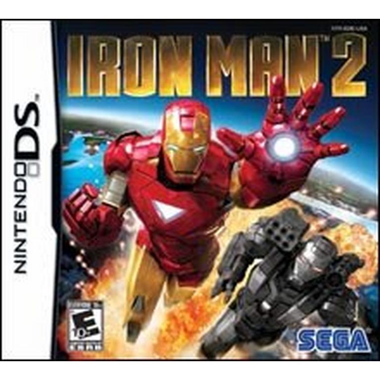 Iron Man 2 - Nintendo DS | SEGA | GameStop