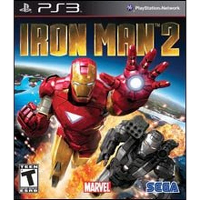 Iron Man 2 - PlayStation 3